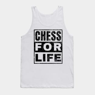 Chess for Life Tank Top